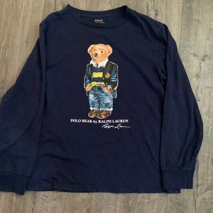 Boys Ralph Lauren long sleeve shirt.